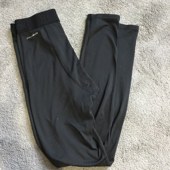 Men’s Reebok Compression Pants - Picture 2 of 6